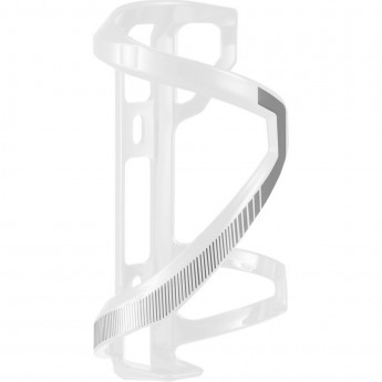 Флягодержатель для рамы AIRWAY SPORT с боковой вставкой фляги справа белый/глянцевый серый