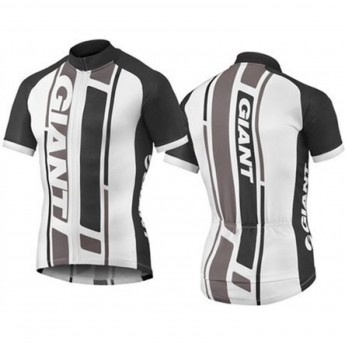 Джерси с коротким рукавом GTS черный/серый, размер MD/LG