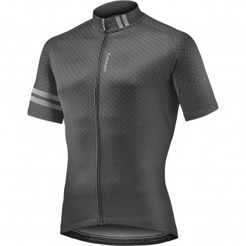 Джерси с коротким рукавом PODIUM черный/серый, размер SM/MD