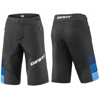 Велошотры CLUTCH черный/синий, размер XXL/XXXL