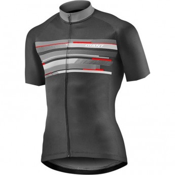 Джерси с коротким рукавом GIANT RIVAL red/black