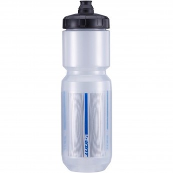 Фляга спортивная DOUBLESPRING 750 мл прозрачный/синий
