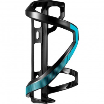 Флягодержатель для рамы AIRWAY SPORT с боковой вставкой фляги справа черный/глянцевый синий