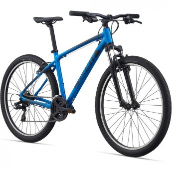 Велосипед горный хардтейл GIANT ATX 26 (2021) vibrant blue Велосипед горный хардтейл GIANT ATX 26 (2021) vibrant blue