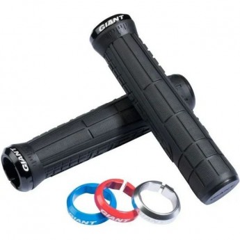 Грипсы GIANT SWAGE SINGLE LOCK-ON GRIP синий Грипсы GIANT SWAGE SINGLE LOCK-ON GRIP синий
