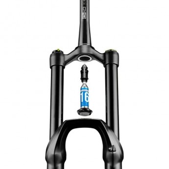 Система хранения в штоке вилки для СО2 инфлятора с картриджем. Вмещает картридж CO2 16 г или 25 г Система хранения в штоке вилки для СО2 инфлятора с картриджем. Вмещает картридж CO2 16 г или 25 г