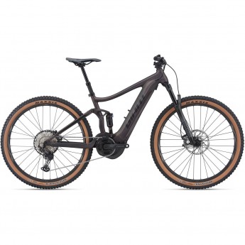 Велосипед горный GIANT STANCE E+ 0 PRO 29ER (2021) двухподвес 29 темно-коричневый Велосипед горный GIANT STANCE E+ 0 PRO 29ER (2021) двухподвес 29 темно-коричневый