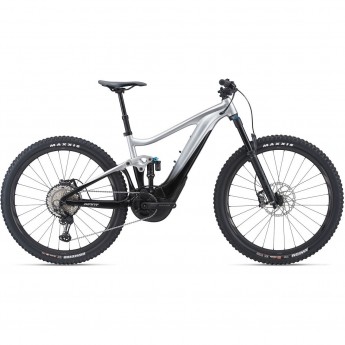 Велосипед горный GIANT TRANCE X E+ 1 PRO 29ER (2021) двухподвес 29 серебристо-черный Велосипед горный GIANT TRANCE X E+ 1 PRO 29ER (2021) двухподвес 29 серебристо-черный