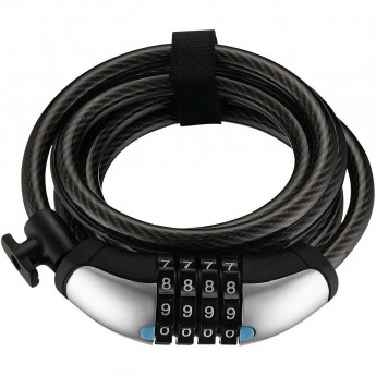 Замок для велосипеда SURELOCK FLEX COMBO COIL 12 (12 мм трос в оплетке, кодовый механизм) Замок для велосипеда SURELOCK FLEX COMBO COIL 12 (12 мм трос в оплетке, кодовый механизм)
