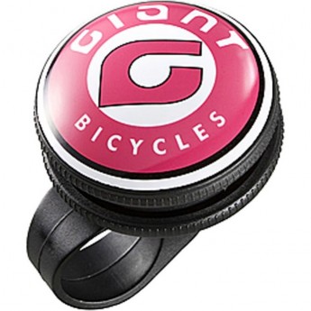Звонок GIANT CLASSIC BELL, Розовый/Черный 580903 Звонок GIANT CLASSIC BELL, Розовый/Черный 580903